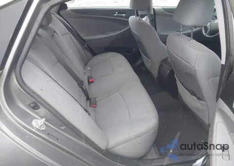 2013 Hyundai Sonata Gls из США, поврежденный, VIN 5NPEB4AC6DH615368